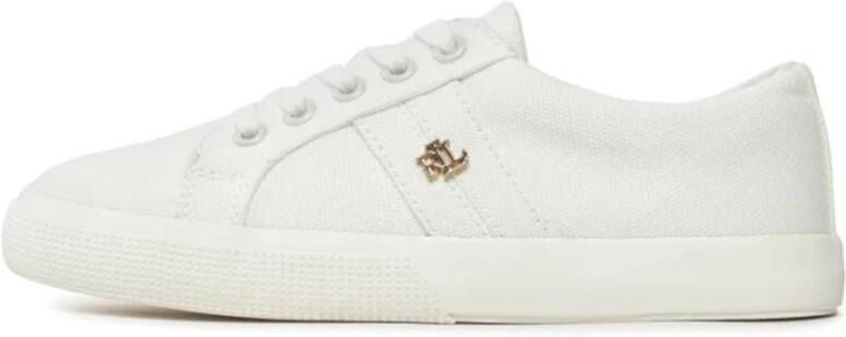 Ralph Lauren Witte Sneakers voor Vrouwen White Dames