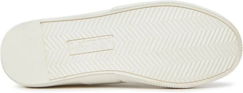 Ralph Lauren Witte Sneakers voor Vrouwen White Dames