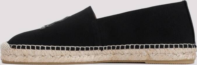 Ralph Lauren Zwarte Espadrilles Platte Schoenen Black Heren