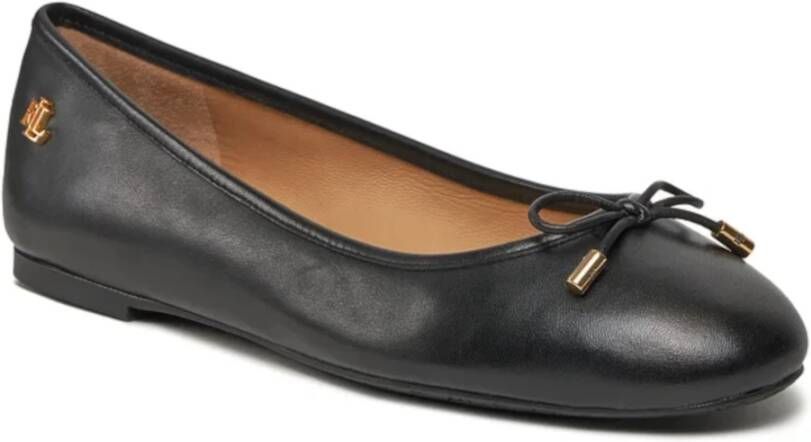 Ralph Lauren Zwarte platte schoenen Black Dames