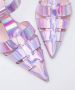 Ras High Heel Sandals Purple Dames - Thumbnail 5