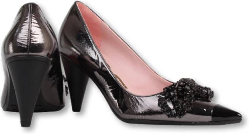 Ras Rock de Pumps met Stijl Black Dames