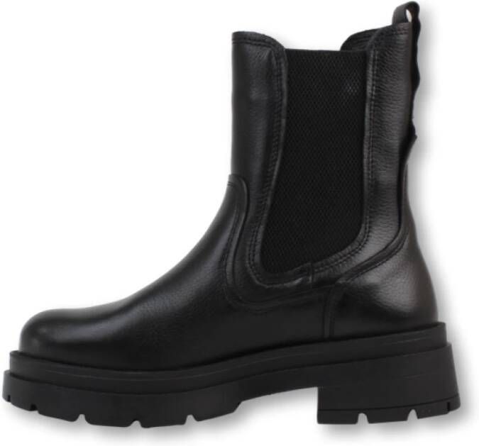 Red Rag Stijlvolle Chelsea boots voor vrouwen Black Dames