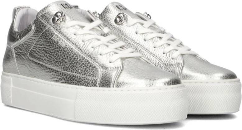 Red Rag Zilver Lage Sneakers Gray Dames