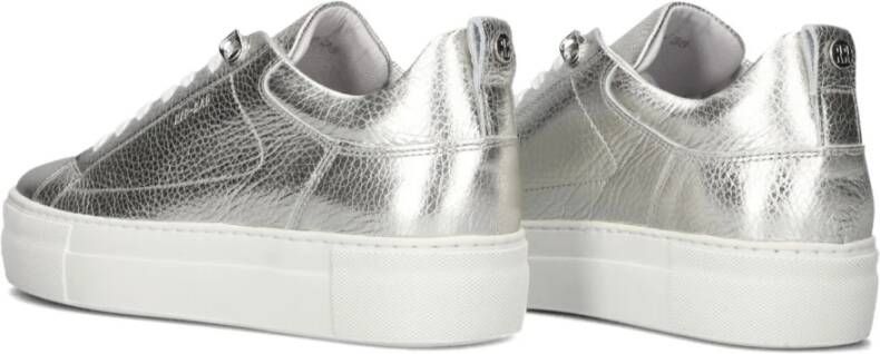 Red Rag Zilver Lage Sneakers Gray Dames