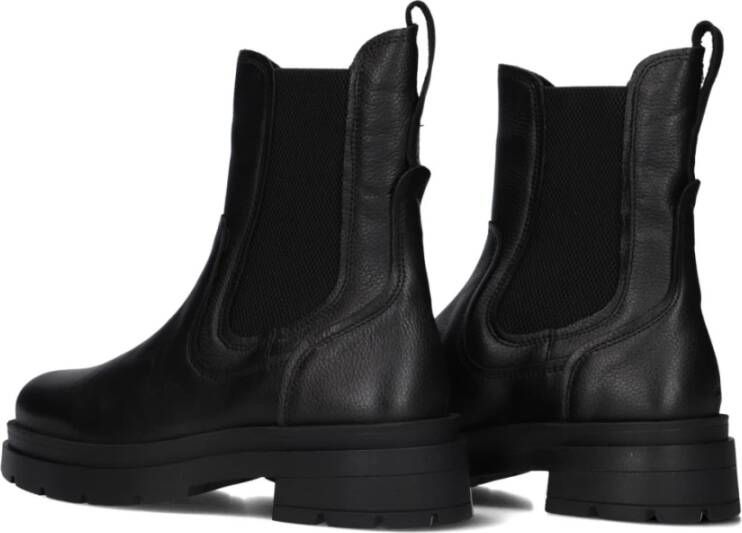 Red Rag Zwarte Chelsea Boots Stijlvol Model Black Dames