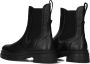 Red Rag Zwarte Chelsea Boots Stijlvol Model Black Dames - Thumbnail 13