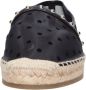 RED Valentino Platte schoenen Zwart Black Dames - Thumbnail 4