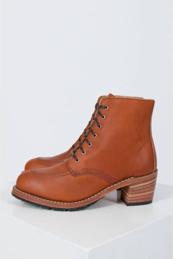 Red Wing Shoes 3404 laarzen Bruin Dames