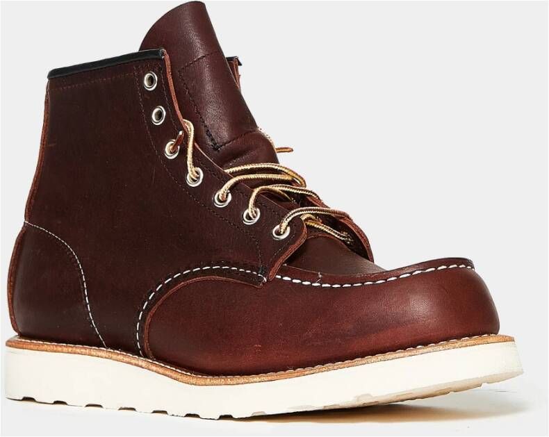 Red Wing Shoes Ankle Boots Brown Heren