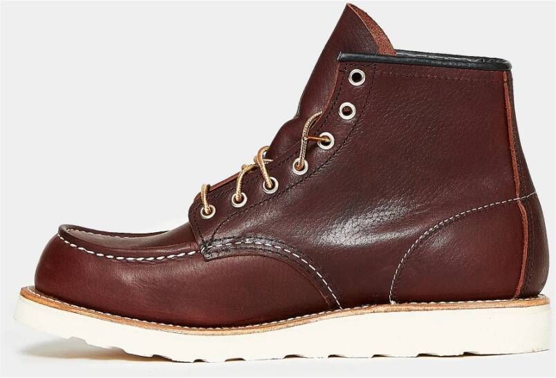 Red Wing Shoes Ankle Boots Brown Heren