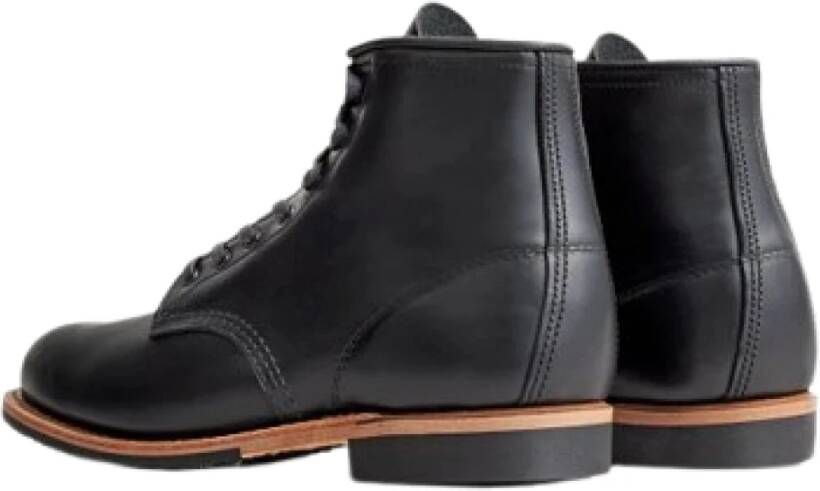 Red Wing Shoes Beckman Zwarte Leren Laars Black Heren