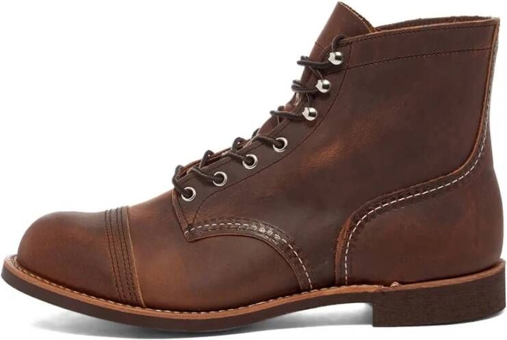 Red Wing Shoes Boots Bruin Heren