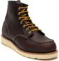 Red Wing Shoes Bordeaux Platte Schoenen Moc Toe Red Heren - Thumbnail 2