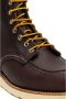 Red Wing Shoes Bordeaux Platte Schoenen Moc Toe Red Heren - Thumbnail 4