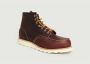 Red Wing Shoes Herenlaarzen van leer met rubberen zool Brown Heren - Thumbnail 7