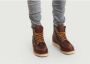 Red Wing Shoes Herenlaarzen van leer met rubberen zool Brown Heren - Thumbnail 8