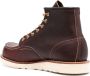 Red Wing Shoes Bruin Kalfsleer Veterschoenen Platte Schoenen Red Heren - Thumbnail 3