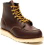 Red Wing Shoes Bruin Leren Platte Schoenen Brown Heren - Thumbnail 2