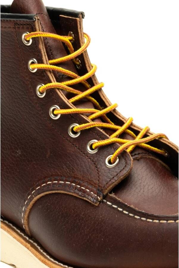 Red Wing Shoes Bruin Leren Platte Schoenen Brown Heren