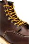 Red Wing Shoes Bruin Leren Platte Schoenen Brown Heren - Thumbnail 4