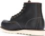 Red Wing Shoes Bruin leren veterschoenen met platte zool Brown Heren - Thumbnail 4