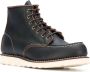 Red Wing Shoes Bruin leren veterschoenen met platte zool Brown Heren - Thumbnail 5