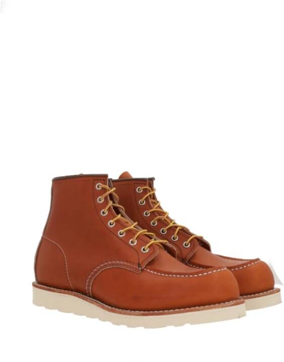 Red Wing Shoes Bruine leren veterschoenen Brown Heren