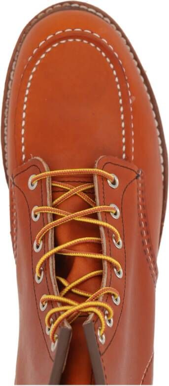 Red Wing Shoes Bruine leren veterschoenen Brown Heren