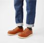 Red Wing Shoes Cognac Bruin Leren Platte Schoenen Red Heren - Thumbnail 2