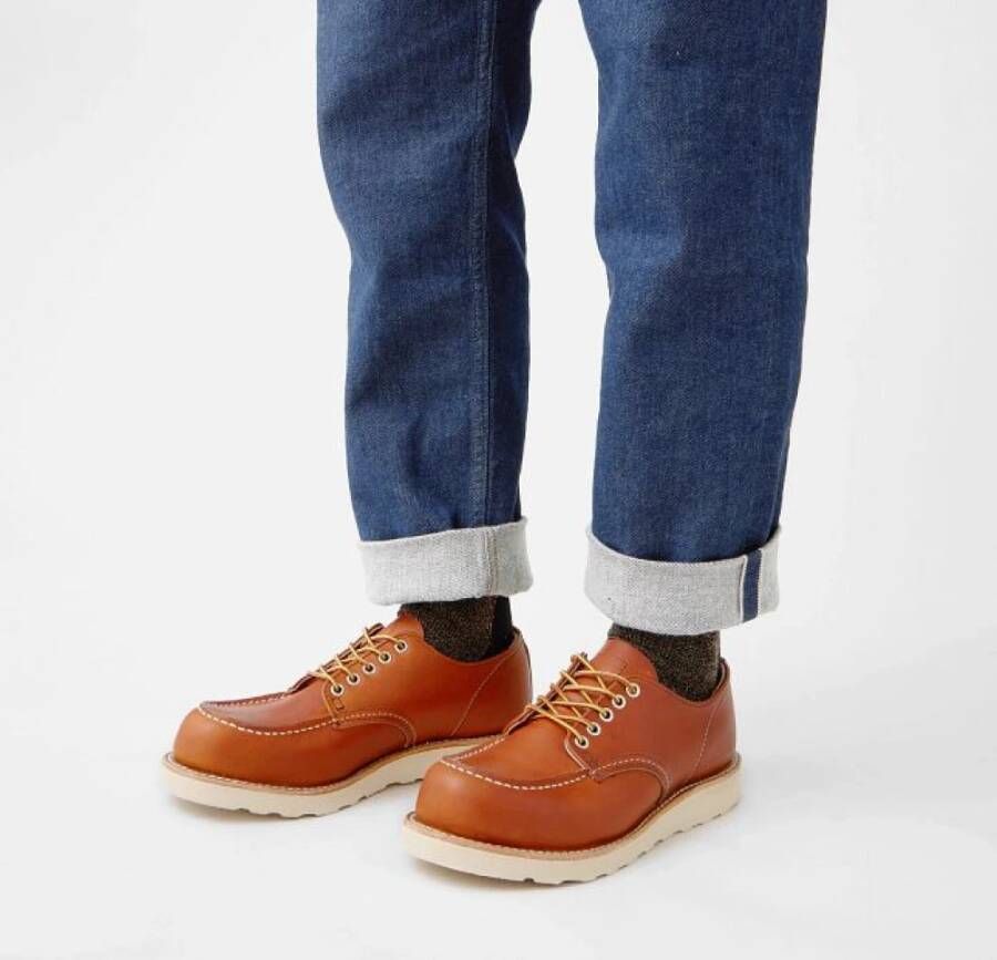 Red Wing Shoes Business Shoes Brown Heren