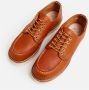 Red Wing Shoes Cognac Bruin Leren Platte Schoenen Red Heren - Thumbnail 9