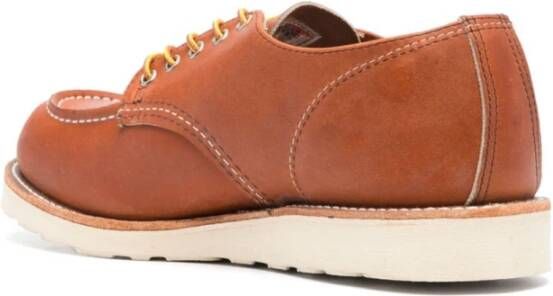 Red Wing Shoes Cognac Bruine Leren Laarzen Brown Heren