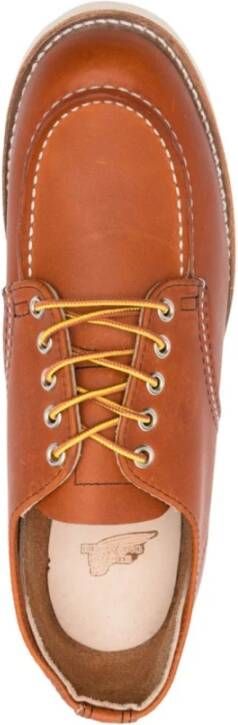 Red Wing Shoes Cognac Bruine Leren Laarzen Brown Heren