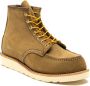 Red Wing Shoes Groene platte schoenen Moc 8881 Green Heren - Thumbnail 6