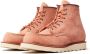 Red Wing Shoes Dusty Rose Moc Toe Veterschoenen Pink Heren - Thumbnail 2