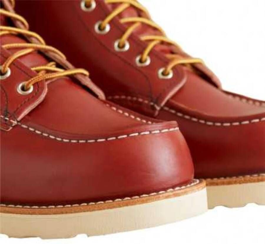 Red Wing Shoes Ierse setter moc teen Bruin Heren