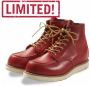 Red Wing Shoes MOC TOE Oro Russet Laarzen Red - Thumbnail 14