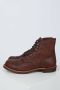 Red Wing Shoes Iron Ranger 8111 Bernstein Heren 6-inch laarzen in Oxblood Mesa leer Brown Heren - Thumbnail 10