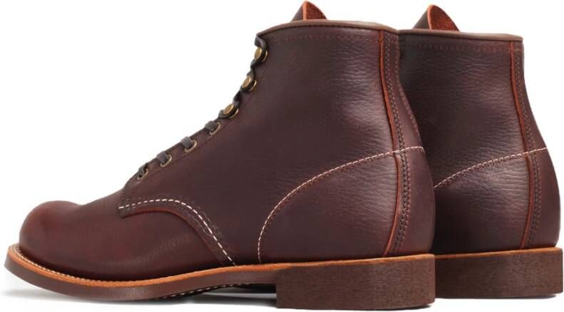 Red Wing Shoes Klassieke Chelsea leren laars Brown Heren