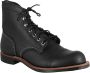 Red Wing Shoes Klassieke Iron Ranger Laars Black Heren - Thumbnail 2