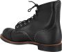 Red Wing Shoes Klassieke Iron Ranger Laars Black Heren - Thumbnail 3