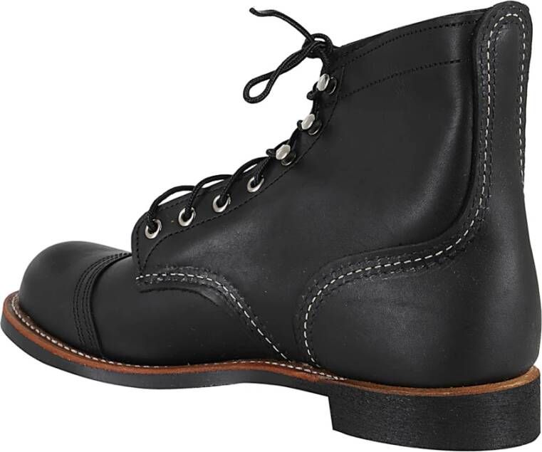 Red Wing Shoes Klassieke Iron Ranger Laars Black Heren