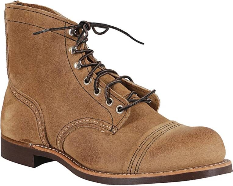 Red Wing Shoes Klassieke Iron Ranger Laars Brown Heren