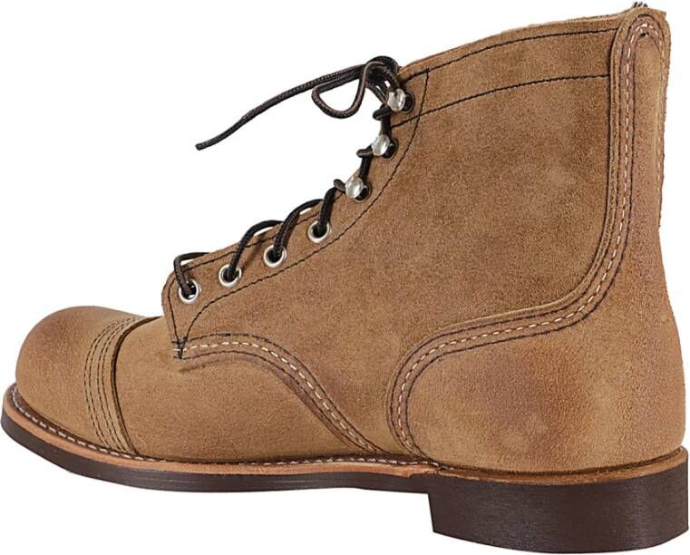 Red Wing Shoes Klassieke Iron Ranger Laars Brown Heren