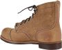 Red Wing Shoes Klassieke Iron Ranger Laars Brown Heren - Thumbnail 6