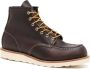 Red Wing Shoes Klassieke Leren Laarzen Triple Stitch Constructie Red Heren - Thumbnail 8