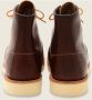 Red Wing Shoes Klassieke Moc Bruin Leren Laars Brown Heren - Thumbnail 3