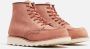 Red Wing Shoes Klassieke Moc Dusty Rose Laarzen Pink Dames - Thumbnail 6