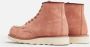 Red Wing Shoes Klassieke Moc Dusty Rose Laarzen Pink Dames - Thumbnail 7